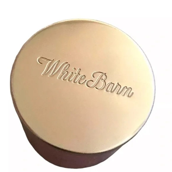 NEW Bath and Body Works White Barn Rose Water & Ivy - 3 Wick Candle & Lid 14.5oz - Picture 2 of 5